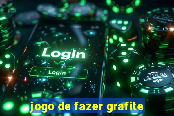 jogo de fazer grafite